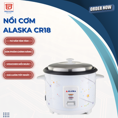 Alaska nồi cơm điện CR18 - Dung tích 1.8L