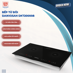 Daikiosan Bếp Từ Đôi DKT200008