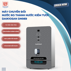 Daikiosan Máy Chuyển Đổi Nước RO Thành Nước Kiềm Tươi DN069