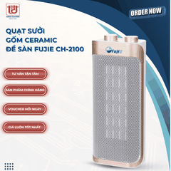 Fujie Quạt sưởi gốm Ceramic để sàn CH-2100