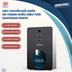 Daikiosan Máy Biến Đổi Nước RO Thành Nước Ion Kiềm Tươi DN070 (cho vùng pH thấp)