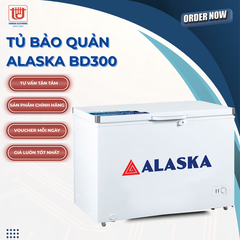 Alaska Tủ đông bảo quản BD300
