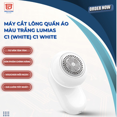 Lumias Máy cắt lông quần áo màu trắng C1 (White)