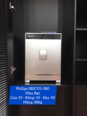 Philips Két Sắt Thông Minh SBX701-5B0 88kg
