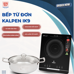 Kalpen Bếp từ đơn LK9 - Công suất 2000W