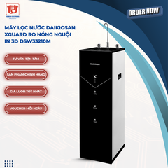 Daikiosan Máy Lọc Nước Xguard RO Nóng Nguội in 3D DSW33210M