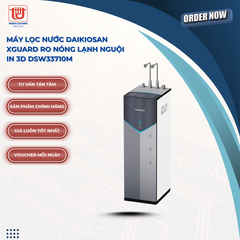 Daikiosan Máy lọc nước Xguard RO nóng lạnh nguội  in 3D DSW33710M