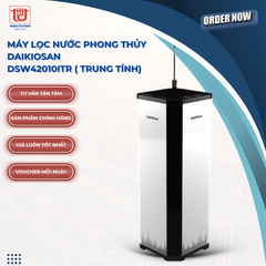 DaikioSan  Máy Lọc Nước Phong Thủy DSW42010ITR ( Trung tính)