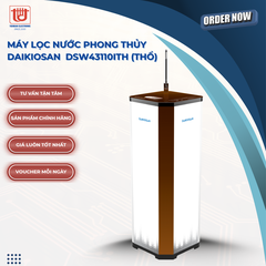 DaikioSan Máy lọc nước Phong thủy DSW43110I Hỏa - Thổ