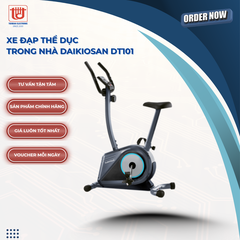 Daikiosan Xe Đạp Thể Dục Trong Nhà DT101