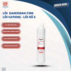 Lõi Daikiosan C100 (Lõi Cation) - Lõi số 2