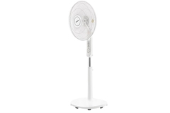Toshiba Quạt đứng 5 Cánh F-LSA10VN| Trắng, Đen