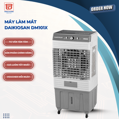 Daikiosan Máy Làm Mát DM101X - Quạt Điều Hòa