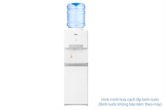 Midea Cây nước nóng lạnh YD1732S-W 500W