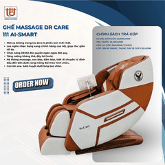 Dr. Care Ghế Massage 111 AI - Smart
