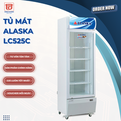Alaska Tủ mát LC525C - Công suất 310W
