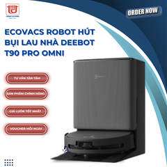 Ecovacs Robot hút bụi lau nhà Deebot T90 Pro Omni