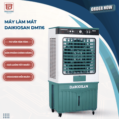 Daikiosan Máy Làm Mát DM116 - Quạt Điều Hòa