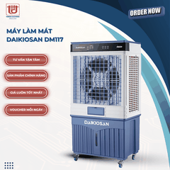 Daikiosan Máy Làm Mát DM117 - Quạt Điều Hòa