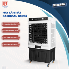 Daikiosan Máy Làm Mát DM203 - Quạt Điều Hòa