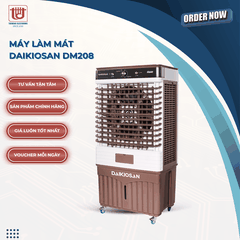 Daikiosan Máy Làm Mát DM208 - Quạt Điều Hòa