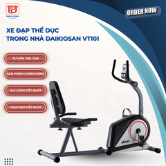 Daikiosan Xe đạp thể dục trong nhà VT101