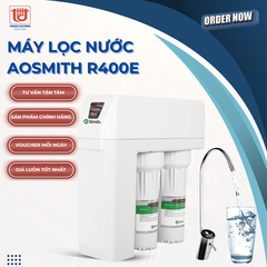 Aosmith Máy lọc nước R400E 2 Lõi