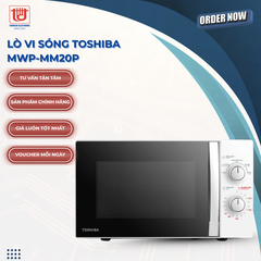 Toshiba Lò Vi Sóng MWP-MM20P(WH) - Công suất 700W