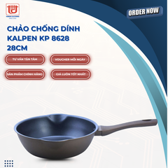 Kalpen Chảo chống dính cao cấp Lipper - ( KP8624 - KP8628 ) - Size 24 - 28cm