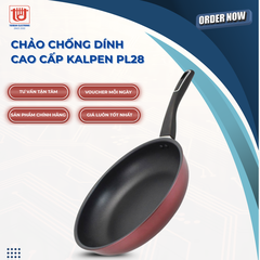 Kalpen Chảo chống dính Whitford Pupler (PL28 - PL30) - Size 28 - 30cm