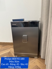Philips Két Sắt Thông Minh SBX701-6B0 105kg