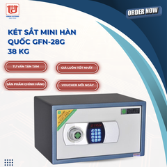 Gunngard Két sắt mini Hàn Quốc GFN-28G