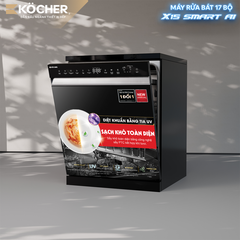 Kocher Máy rửa bát X15 Smart AI