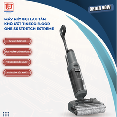 Tineco Máy Hút Bụi Lau Sàn Khô Ướt Floor One S6 Stretch Extreme