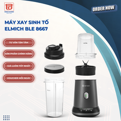 Elmich Máy Xay Sinh Tố BLE 8667 - Công suất 1200W