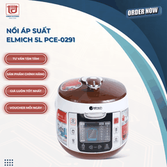 Elmich Nồi Áp Suất PCE-0291 - Dung tích 5L