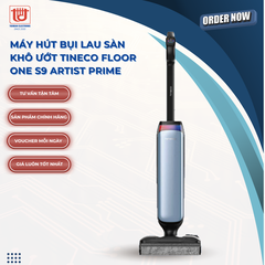 Tineco Máy Hút Bụi Lau Sàn Khô Ướt Floor One S9 Artist Prime