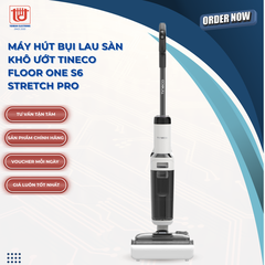Tineco Máy Hút Bụi Lau Sàn Khô Ướt Floor One S6 Stretch Pro