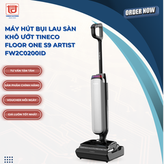 Tineco Máy Hút Bụi Lau Sàn Khô Ướt Floor One S9 Artist Steam Pro