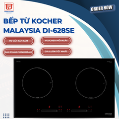 Kocher Bếp từ Malaysia DI-628SE - Công suất tổng 4000W
