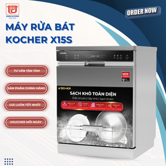 Kocher Máy rửa bát X15S