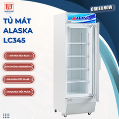 Alaska Tủ mát LC345 - Công suất 230W
