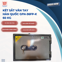 Gunngard Két sắt vân tay Hàn Quốc GFN-36FP-K