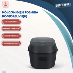 Toshiba Nồi cơm điện RC-18DR5UVN - Dung tích 1.8L
