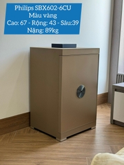 Philips Két Sắt Thông Minh SBX602-6CU 89KG