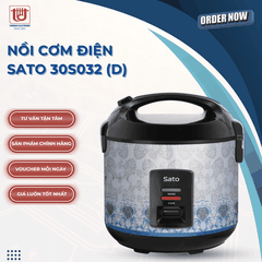Sato Nồi Cơm Điện 30S032(D) - Dung tích 3L