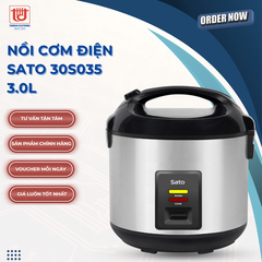 Sato Nồi Cơm Điện 30S035/30S035C - Dung tích 3L