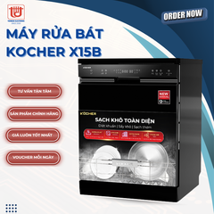 Kocher Máy rửa bát X15B