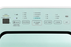 Sharp Máy hút ẩm và lọc không khí DW-E16FA-W (38m2)