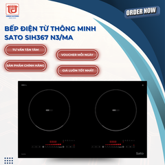 Bếp Điện Từ Đôi SIH367 N3/MA